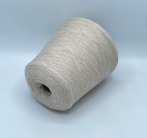 Cariaggi, Cashmere, 2/28 1400м, 100%Кашемир, Светло-бежевый, 41505