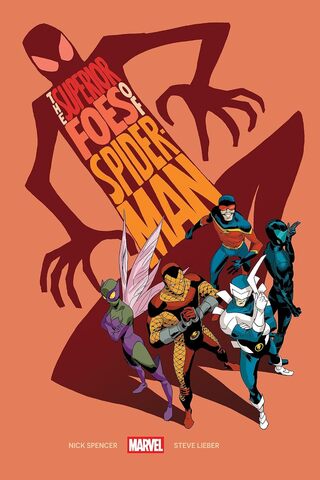 The Superior Foes Of Spider-Man (На английском языке)
