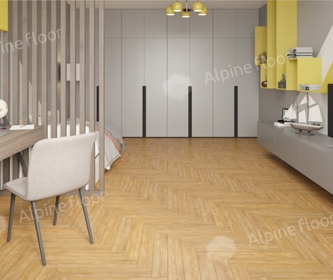 Ламинат Alpine Floor Original - Елка Эксперт 12 Дуб Тулуза (LF106-04)