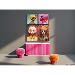 Комод Stucco Pink 152x80cm