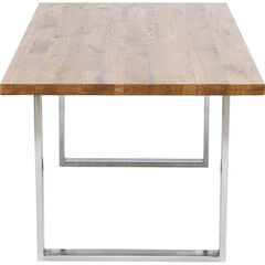 Стол Jackie Oak GK Chrome 200x100 см