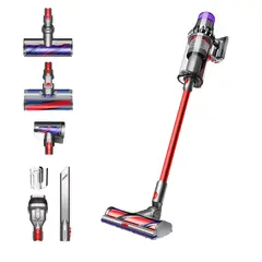Беспроводной вертикальный пылесос Dyson V11 Extra (SV28), Red / Nickel (Красный / Никель)