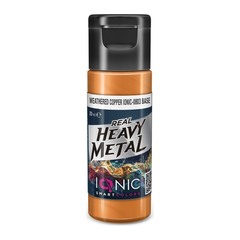 Краска Weathered Copper Base — Ionic Real Heavy Metal, 20 мл, IONIC-0803