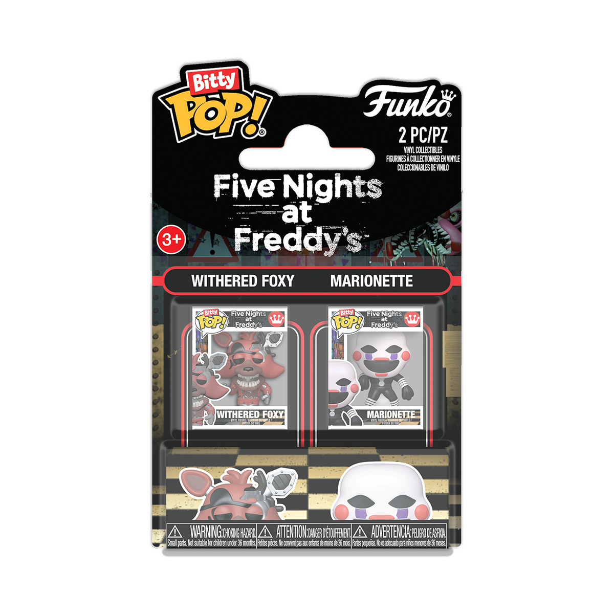 Funko Foxy + Marionette