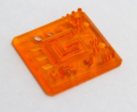 Фотополимерная смола Gorky Liquid Simple оранжевый 1 кг