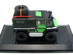 ATV biaxial Petrovich-204-50 4x4 2014 black-green DIP 1:43