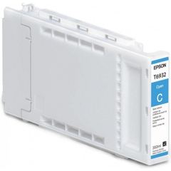 Картридж струйный Epson T6932 (C13T693200) голубой повыш емк-ти 350 мл