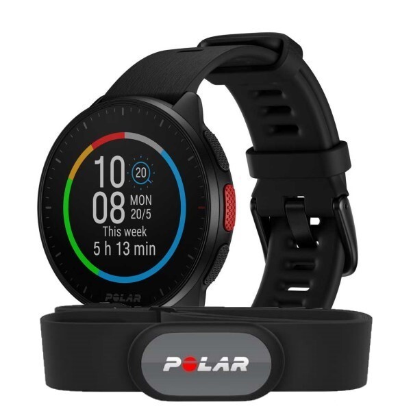 Polar Pacer Night Black HR (H9)