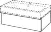 Geberit iCon 840290000 Тумба под раковину