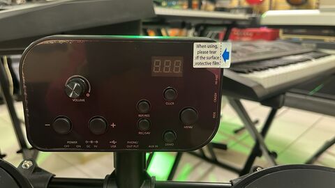 ELECTRONIC DRUM MT-10