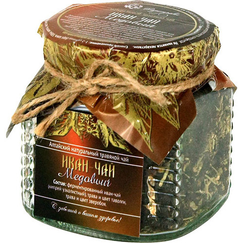 Чайный напиток иван-чай Медовый (стекло)