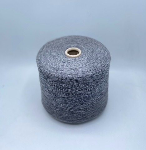 NEW MILL (пр.Италия), art. SUPER SOFT, 1/15 1500м/100гр. 100% Меринос, цвет- Серый меланж(72), арт.29784