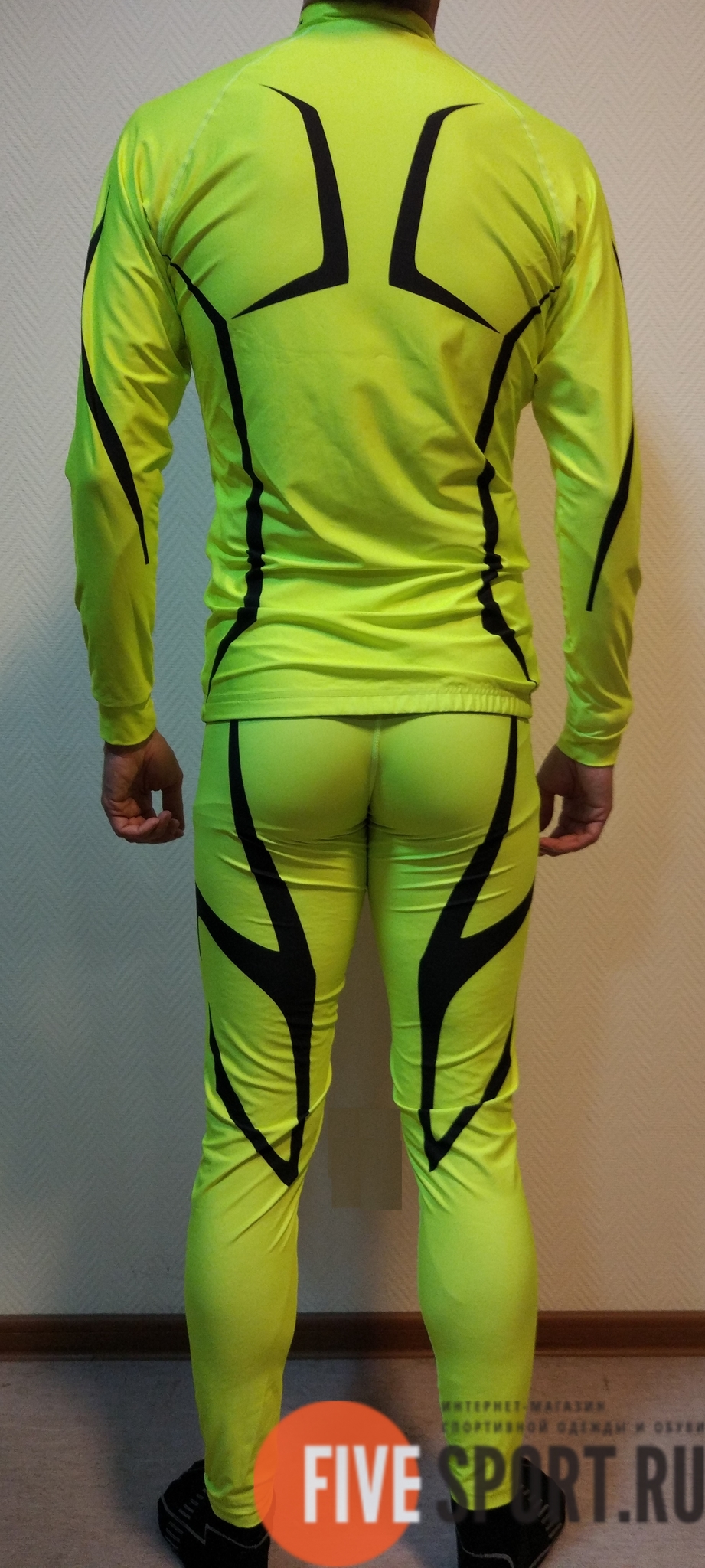 NONAME SPEED UP LYCRA лыжный гоночный комбинезон - 3