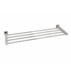 WasserKRAFT Lippe K-6511 Полотенцедержатель с полкой, цвет: хром