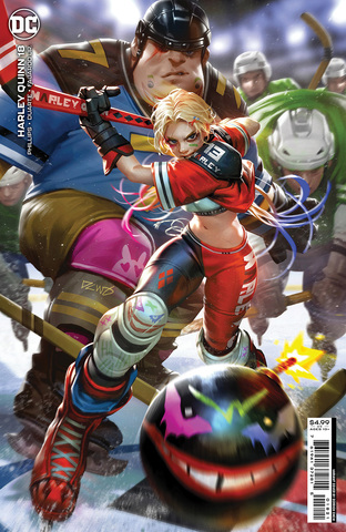 Harley Quinn Vol 4 #18 (Cover B)