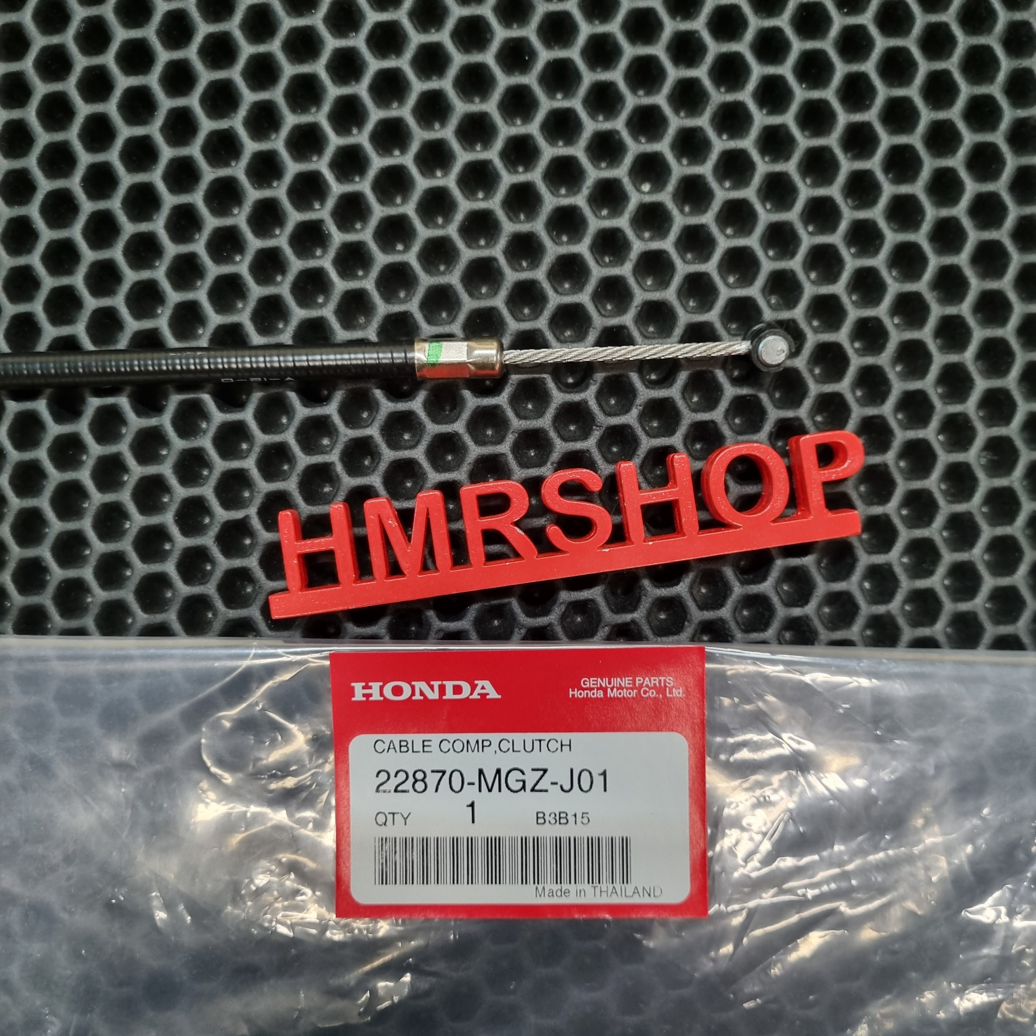 Honda Трос сцепления CB 400 F R 2014 CB 500F 2013-2018 CBR 500 R 2013-2018 22870-MGZ-J01