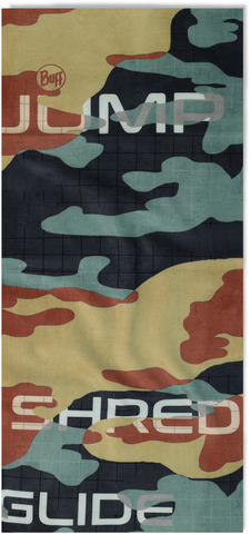 Картинка бандана-труба Buff Original Kepha Multi - 2