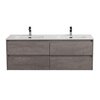 BelBagno Kraft KRAFT-1200-4C-SO-2-RGB Тумба под раковину подвесная, 120x46, цвет: Rovere Galifax Bianco