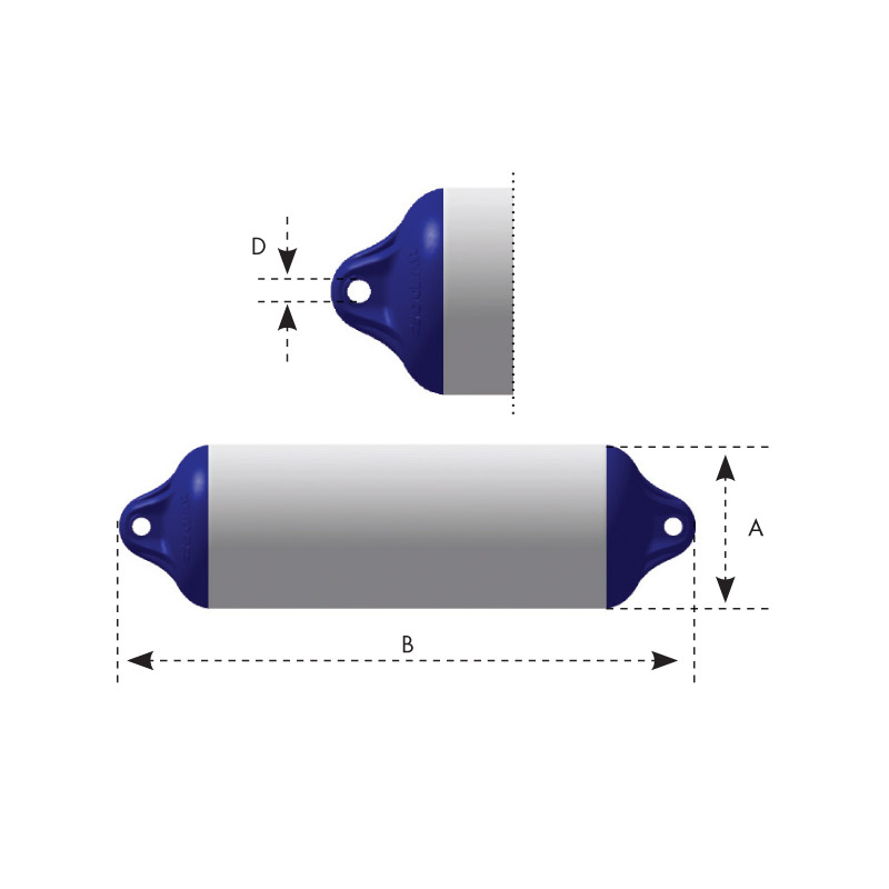 OCEAN fenders H SERIES - Heavy duty