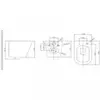 BelBagno BB3103CHR Чаша унитаза подвесного безободкового, цвет: белый