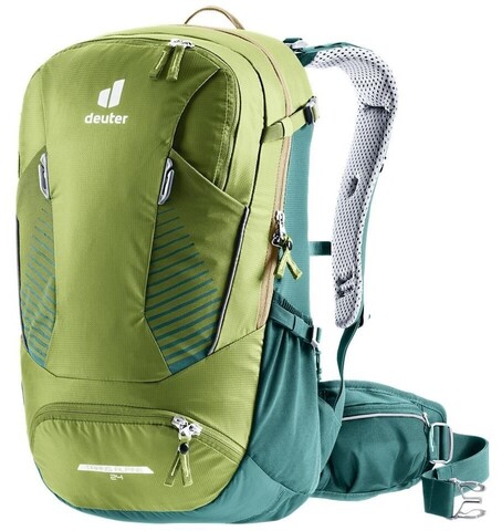 Картинка рюкзак велосипедный Deuter Trans Alpine 24 Meadow/Deepsea - 1