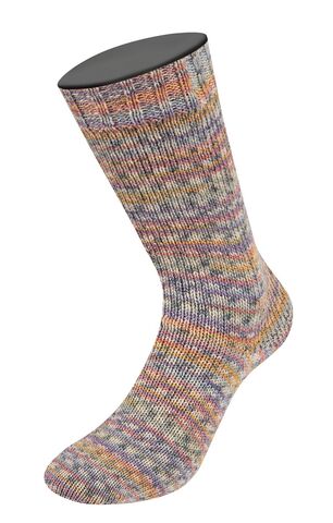Lana Grossa Meilenweit Cotton Bamboo Sole Mix 6411