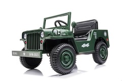 Jeep Willys mini (Полноприводный) с дистанционным управлением
