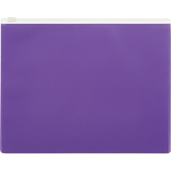 Папка на молнии А5 Attache Color , фиолетов