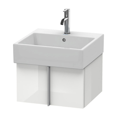 Duravit Vero Air VA612402222 База под раковину 298x484x431мм, 1 выдв.ящик, цвет белый глянцевый фото