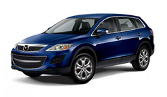 Стекла фар MAZDA  CX 7 (2006-2012) R