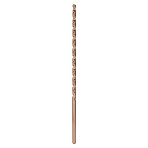 Сверло по металлу ц/х 10,0x340/235мм DIN1869 h8 15xD HSSE-Co5 135° H-Tools 11-015-LC020(K)