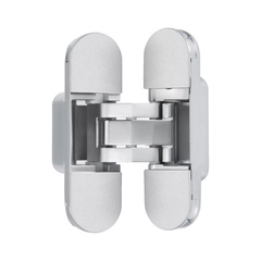 Петля скрытая ARCHIE 110х30-3D-M.CHROM мат. хром (2шт.-60 кг)