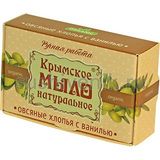 Мыло натуральное Овсяные хлопья с ванилью - 8