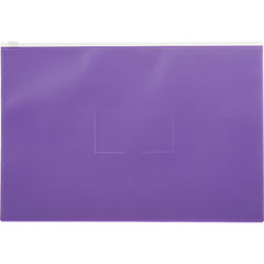 Папка на молнии А4 Attache Color , фиолетов