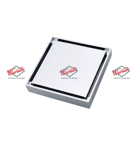 Душевой трап Warmer Chrome  Line 086100