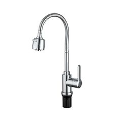 Смеситель для кухни, Frud, гибк излив, с картриджем, хром, R42052-30