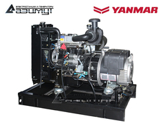 Дизельный генератор Азимут АДС-12-Т400-РЯ Yanmar