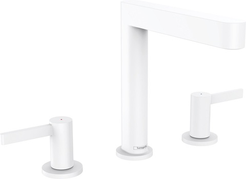 Hansgrohe Finoris 76034700 Смеситель для раковины (белый матовый)