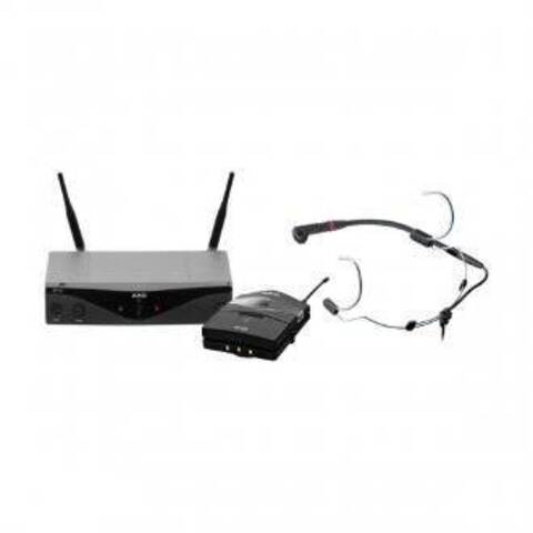 AKG WMS420 Instrumental Set Band U2 (614 - 629), радиосистема с портативным передатчиком + гитарный шнур