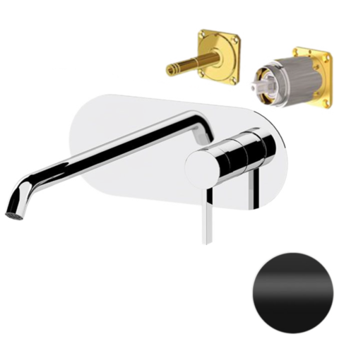 Remer Metrica MC15LKBNO Смеситель для раковины, цвет: чёрный