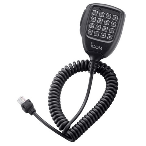 Тангента для автомобильных радиостанций с DTMF клавиатурой Icom HM-152T