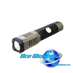 Электрошокер-фонарь Молния YB-1324