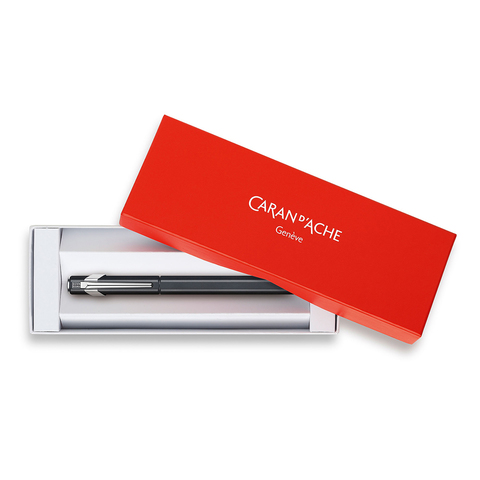Ручка перьевая Caran d'Ache 849 Office Classic Matte Navy Blue, M (840.159)