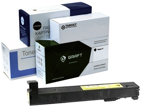 Картридж CF303A OEM