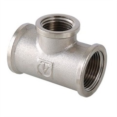 Тройник переходной 1-3/4-1 г/г/г Valtec