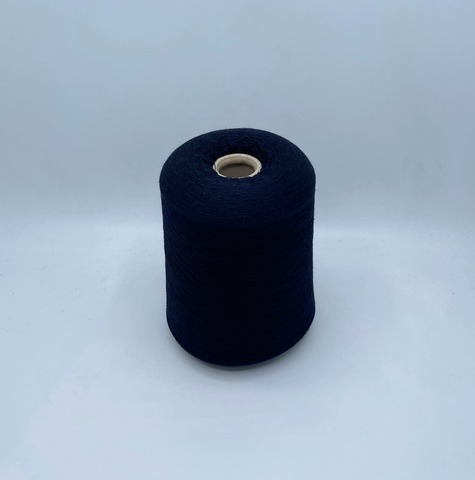 Loro Piana (пр.Италия), art. Wish,2/60 3000м/100гр,100%Меринос экстрафайн, цвет-Темно-синий, арт.30151