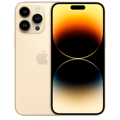 Смартфон Apple iPhone 14 Pro Max 128GB eSIM, Gold (Золотой)