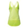 Майка женская Mizuno Lyra Tank лайм - 2