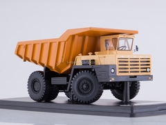 BELAZ-540A dumper yellow-orange 1:43 Start Scale Models (SSM)