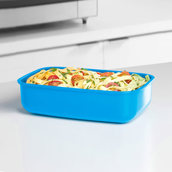 Контейнер для СВЧ Sistema "Microwave" 1,25 л, цвет Голубой